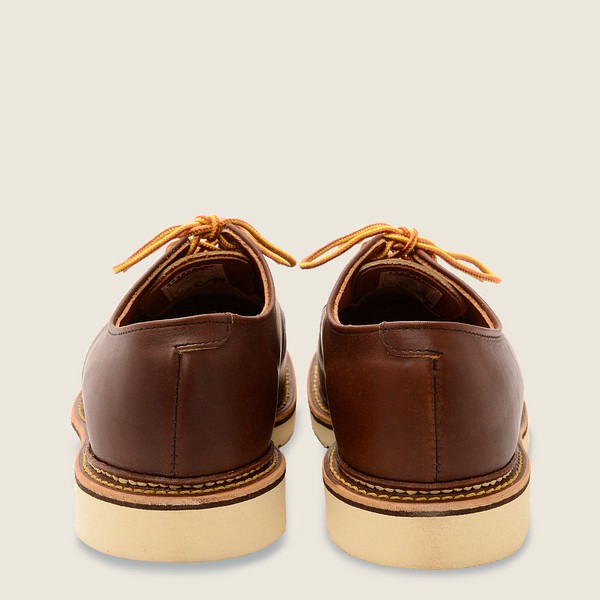 Red Wing Mens Classic - Oro-iginal Leather - Oxford Brown - 5426NYAVF